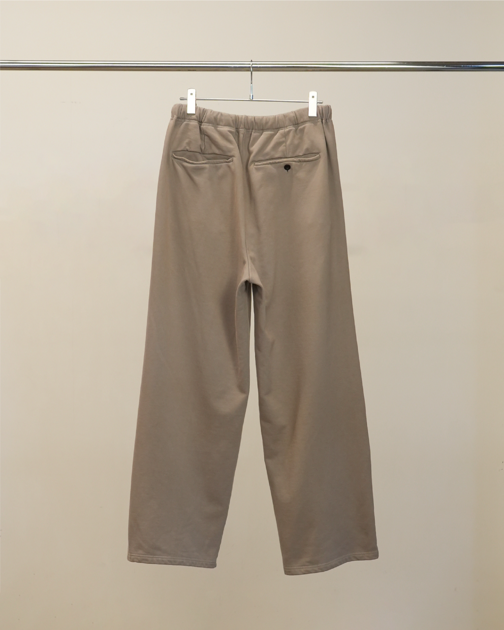 2TUCK SWEAT PANTS(GREIGE)