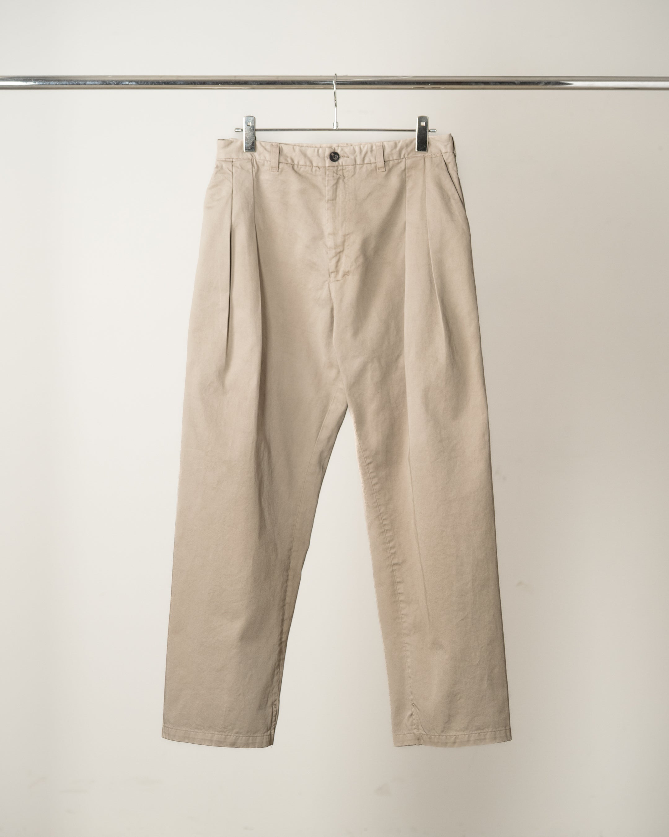 CHINO SLACKS(GRAY) – ANCELLM