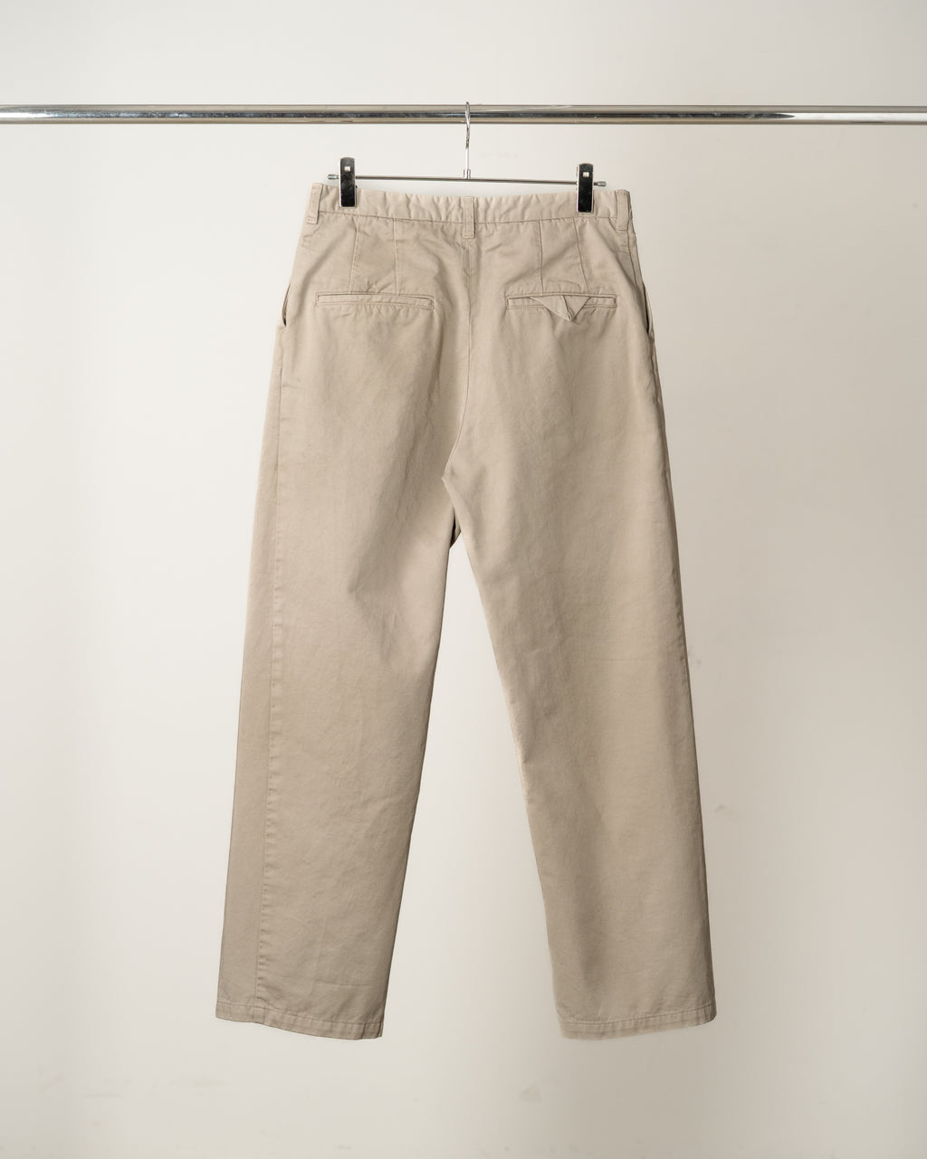 CHINO SLACKS(GRAY)