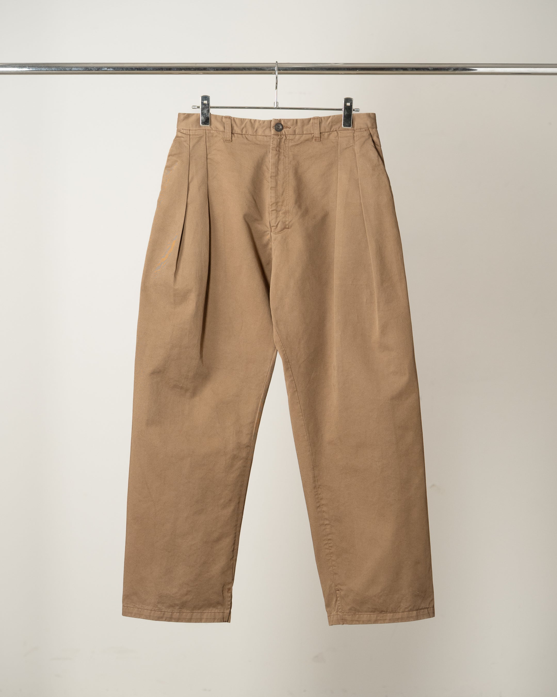 CHINO SLACKS(BEIGE) – ANCELLM