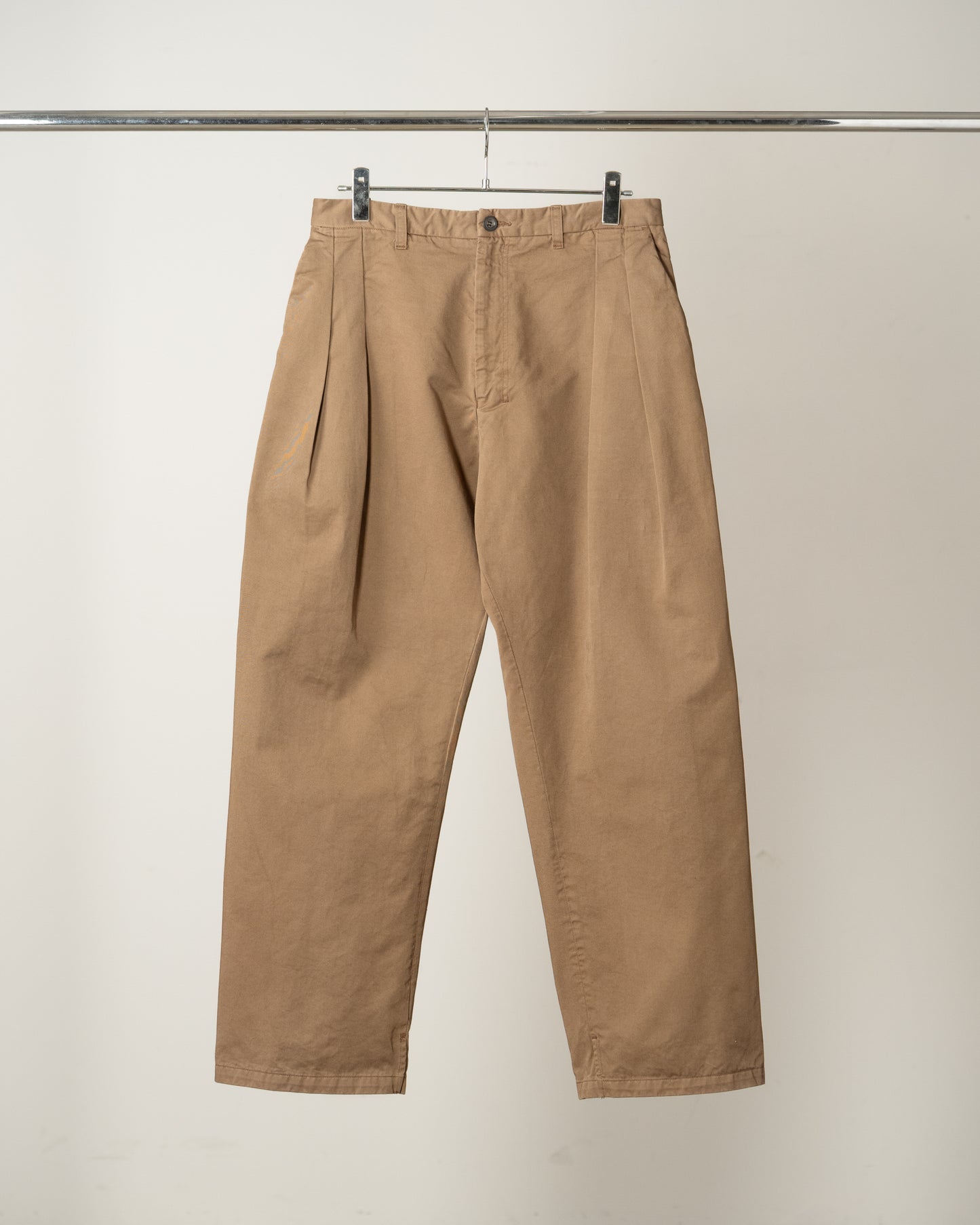 CHINO SLACKS(BEIGE)