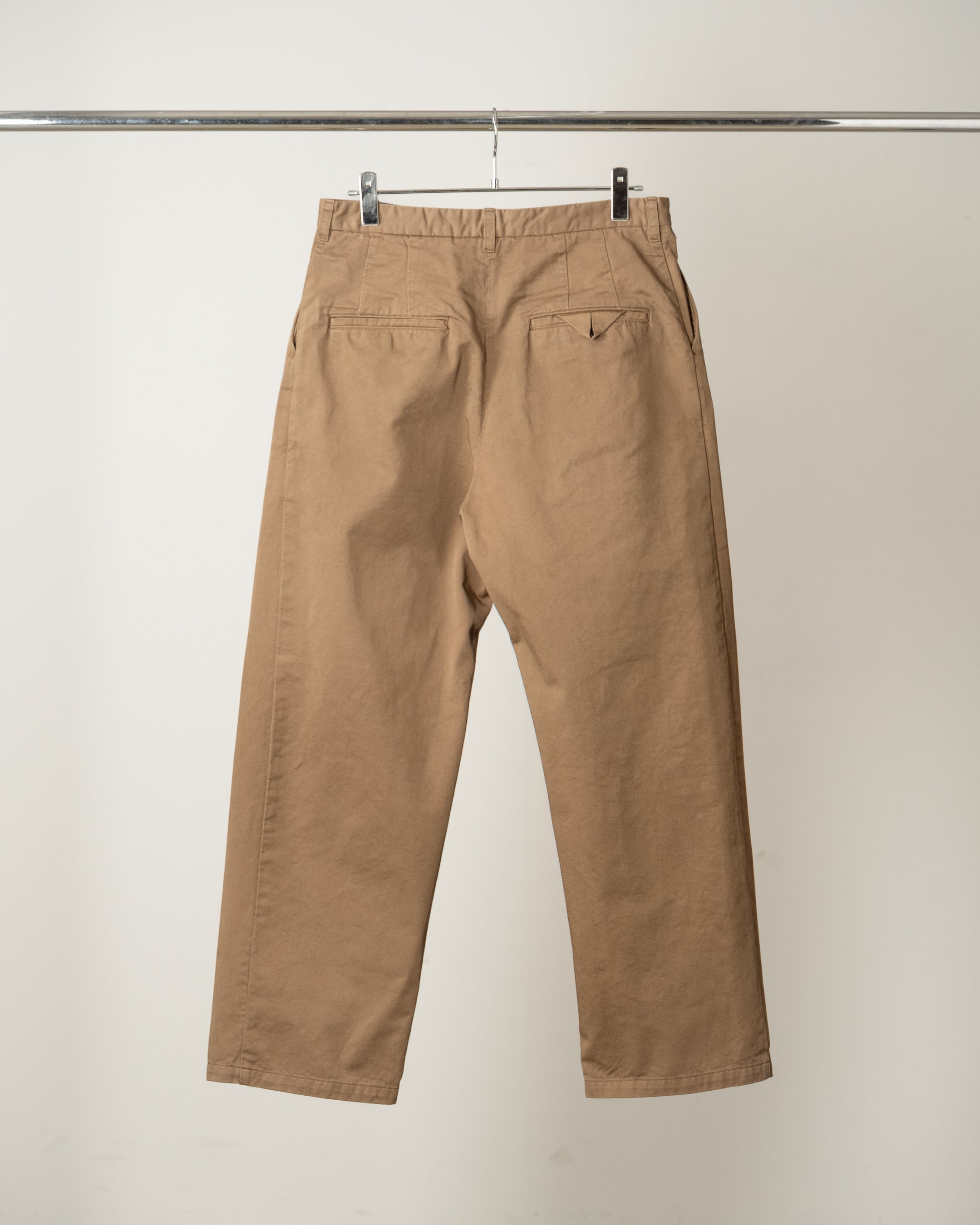 CHINO SLACKS(BEIGE) – ANCELLM