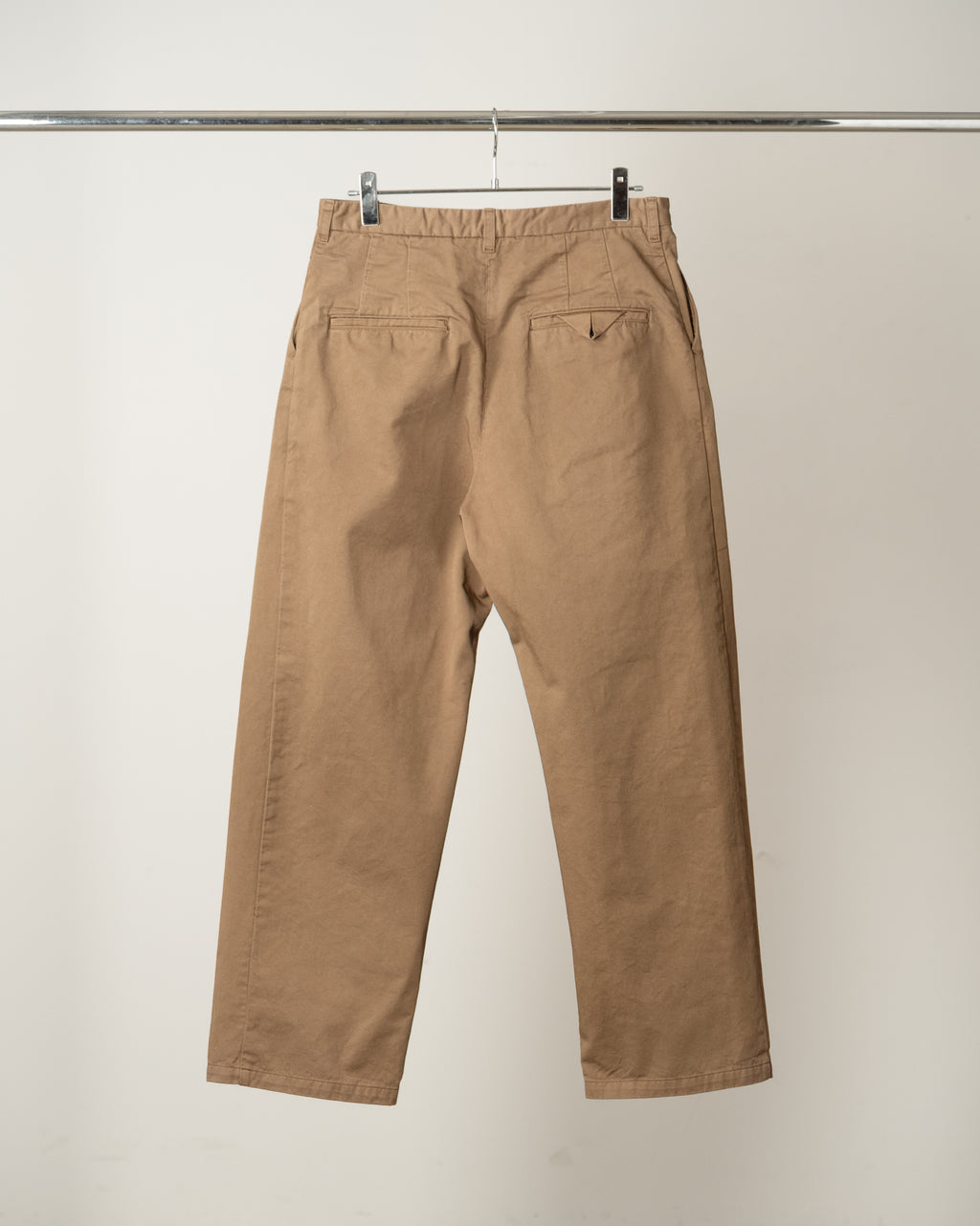 CHINO SLACKS(BEIGE)