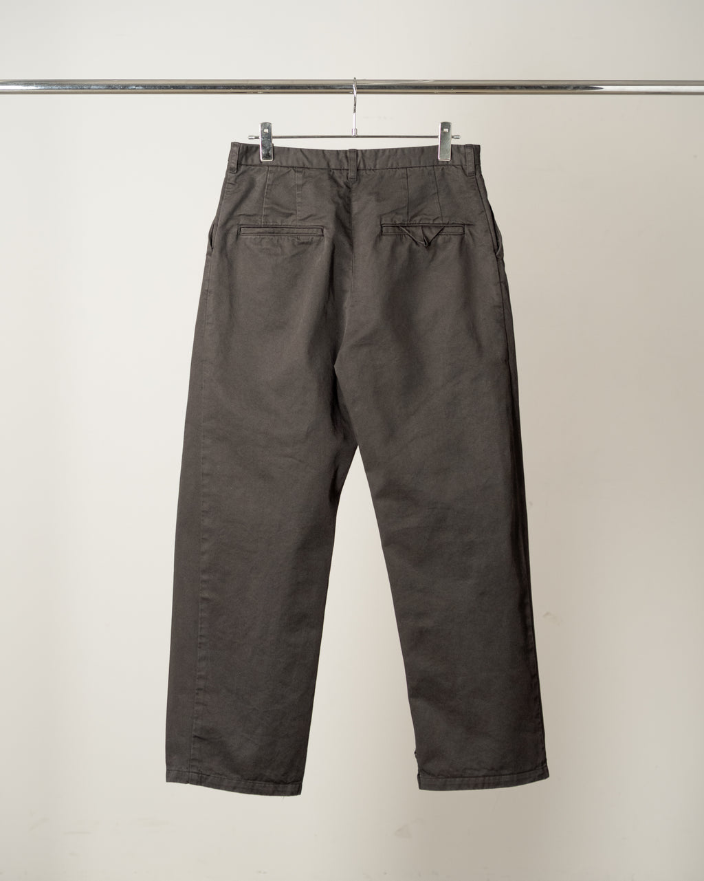 CHINO SLACKS(BLACK)