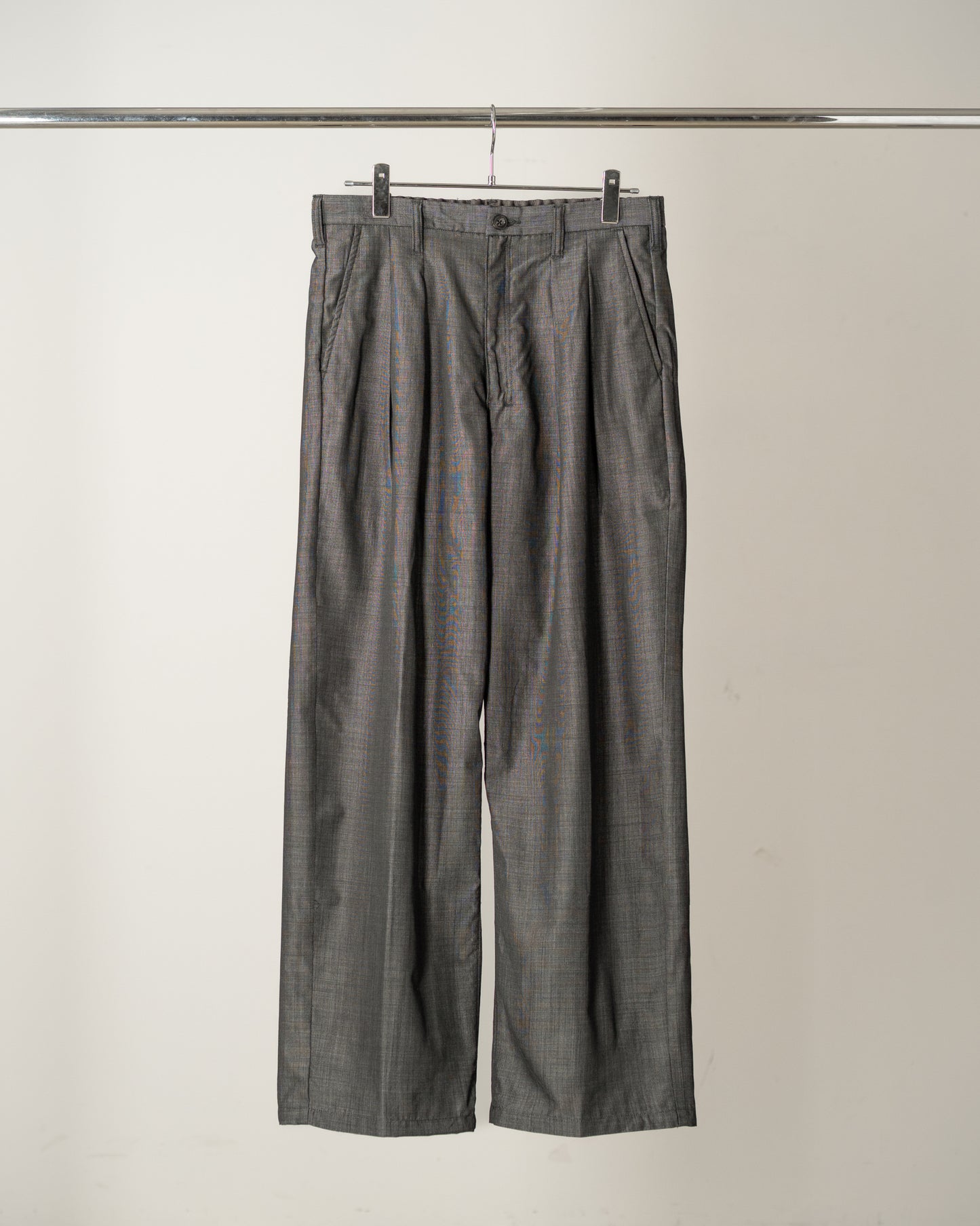 HAKEME WIDE SLACKS(BLACK)