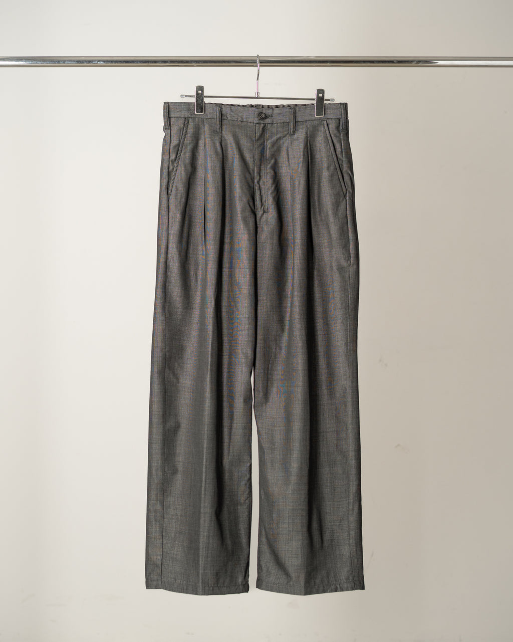 HAKEME WIDE SLACKS(BLACK)