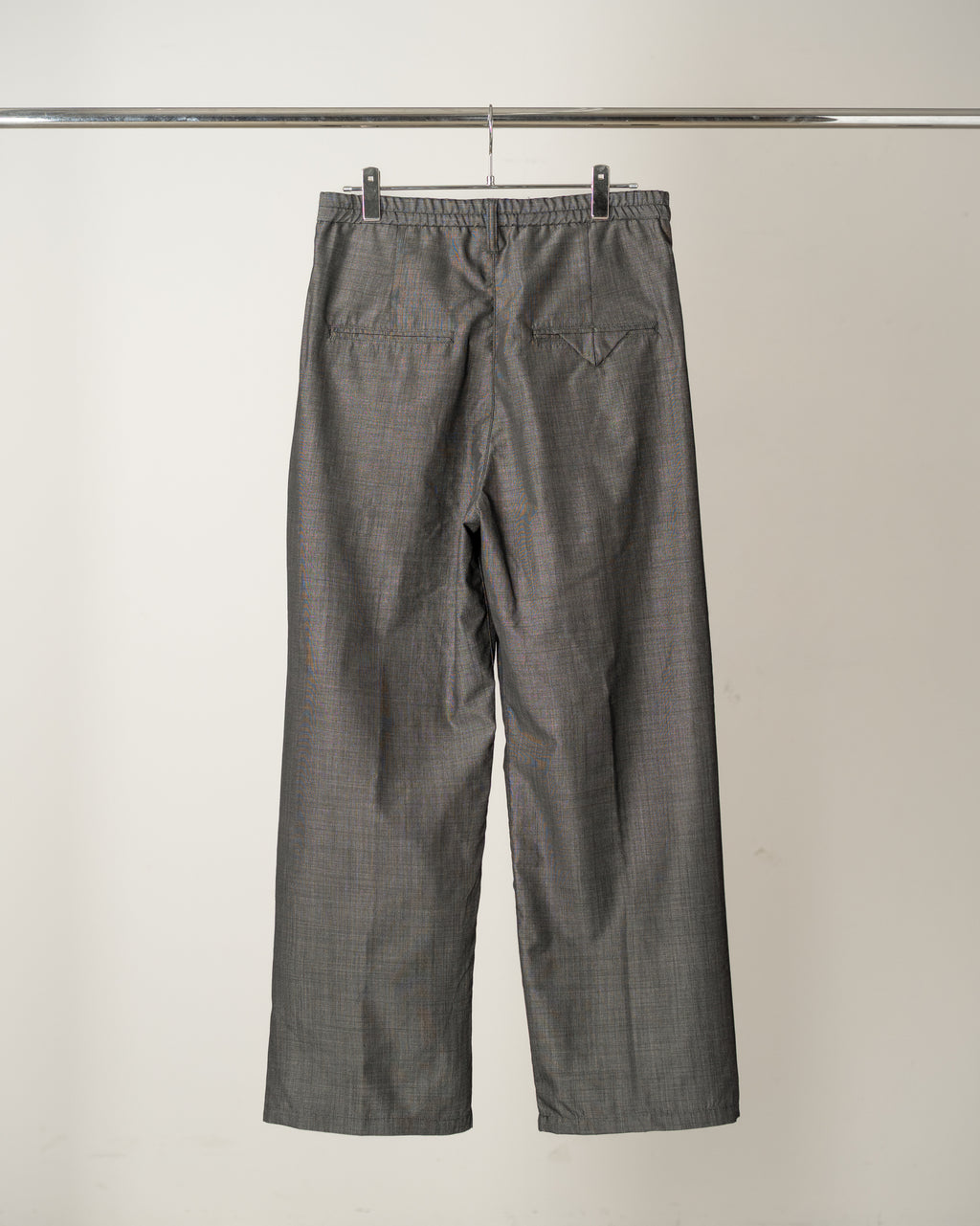 HAKEME WIDE SLACKS(BLACK)