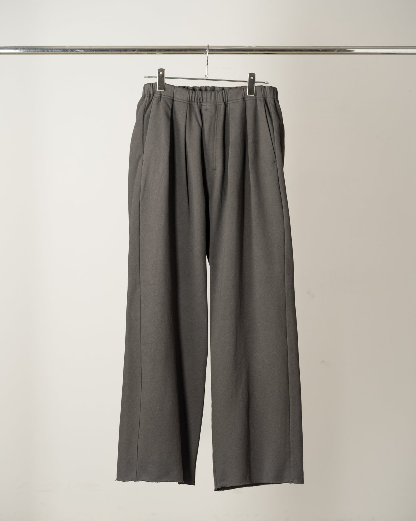 SWEAT SLACKS(CHARCOAL)