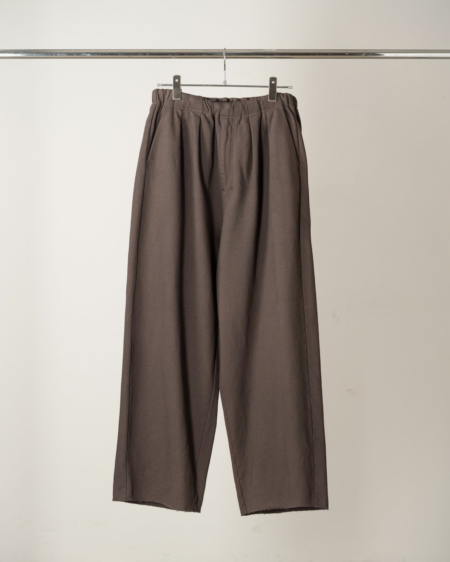SWEAT SLACKS(BROWN)