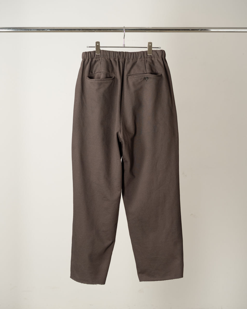 SWEAT SLACKS(BROWN)