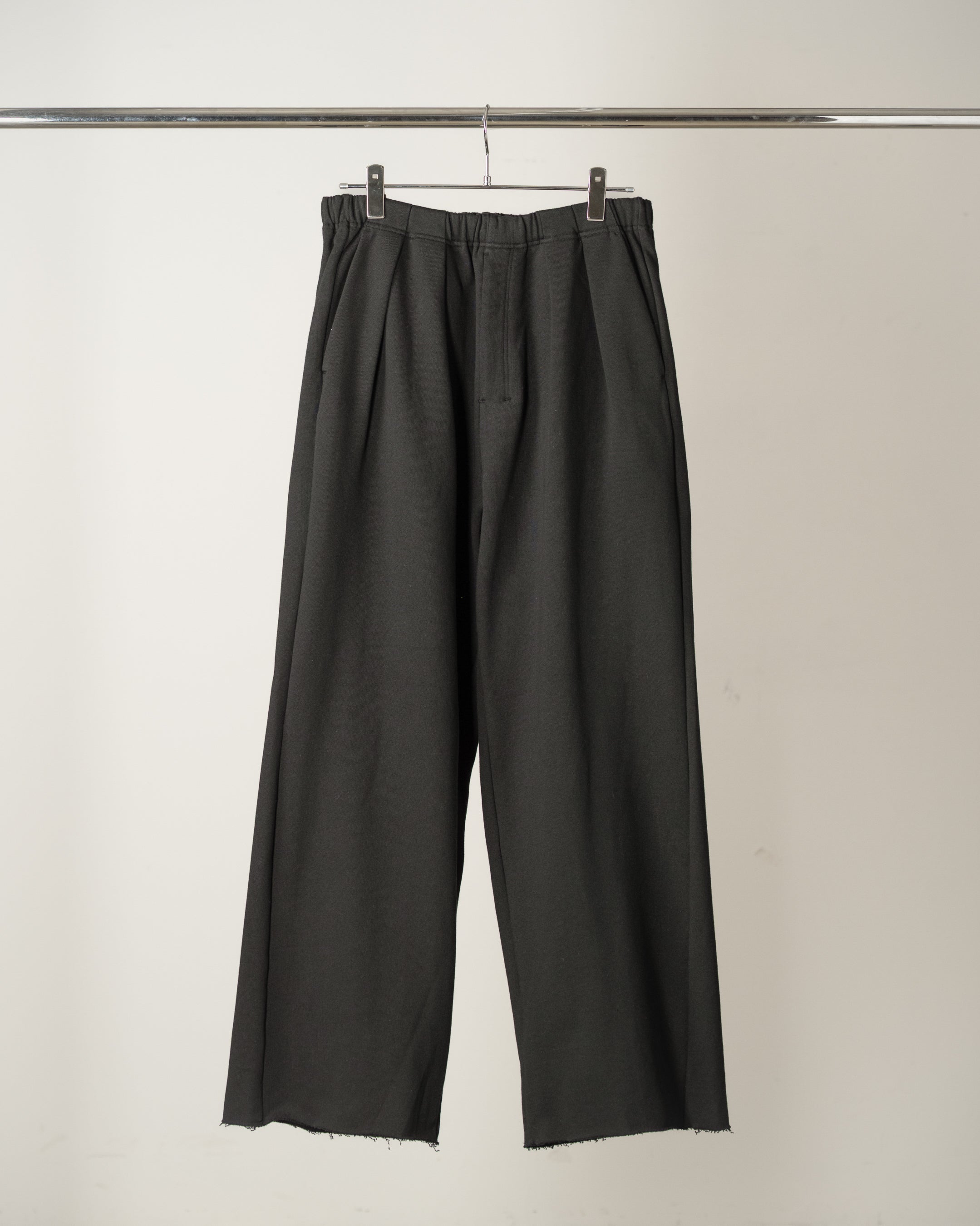 SWEAT SLACKS(BLACK) – ANCELLM