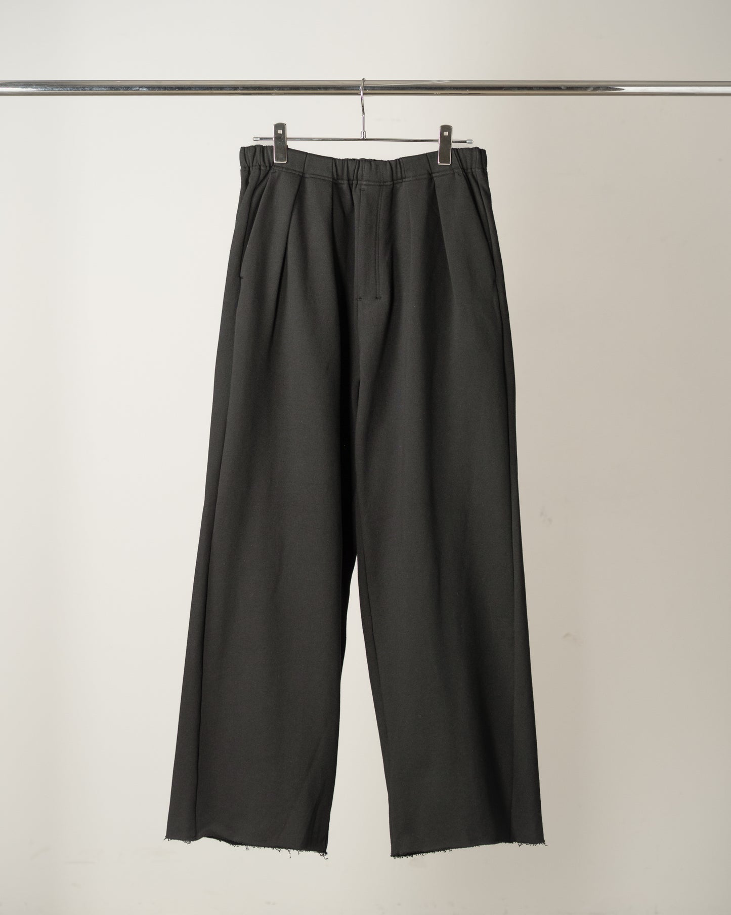 SWEAT SLACKS(BLACK)