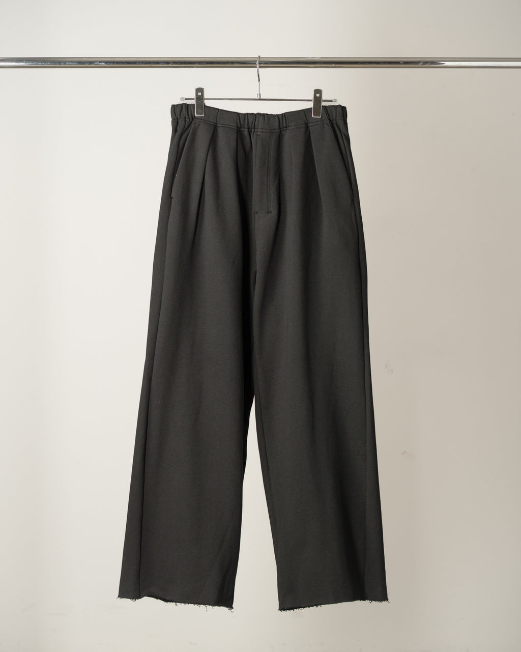 SWEAT SLACKS(BLACK)