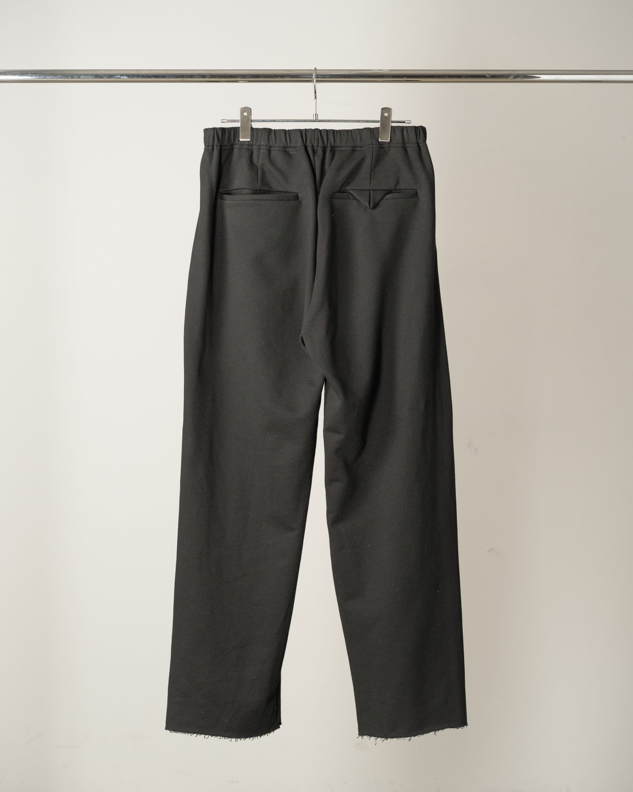 SWEAT SLACKS(BLACK) – ANCELLM