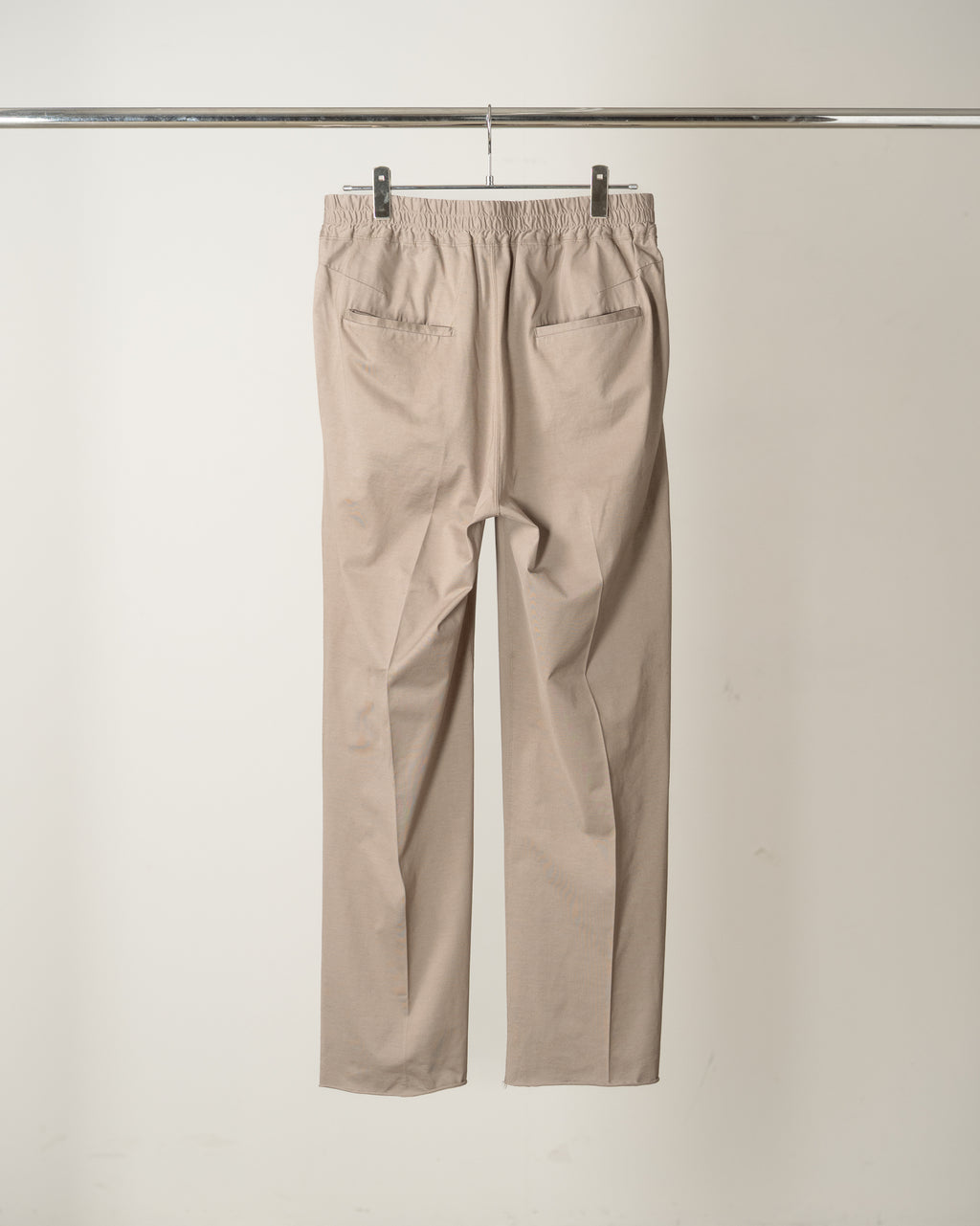 CUT GATHER EASY PANTS(BEIGE)
