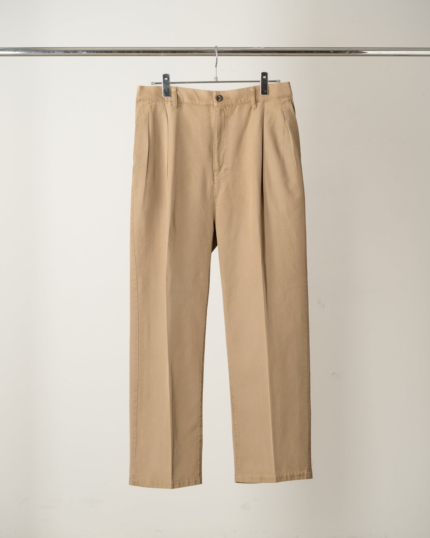 W/C AGING SLACKS(BEIGE)