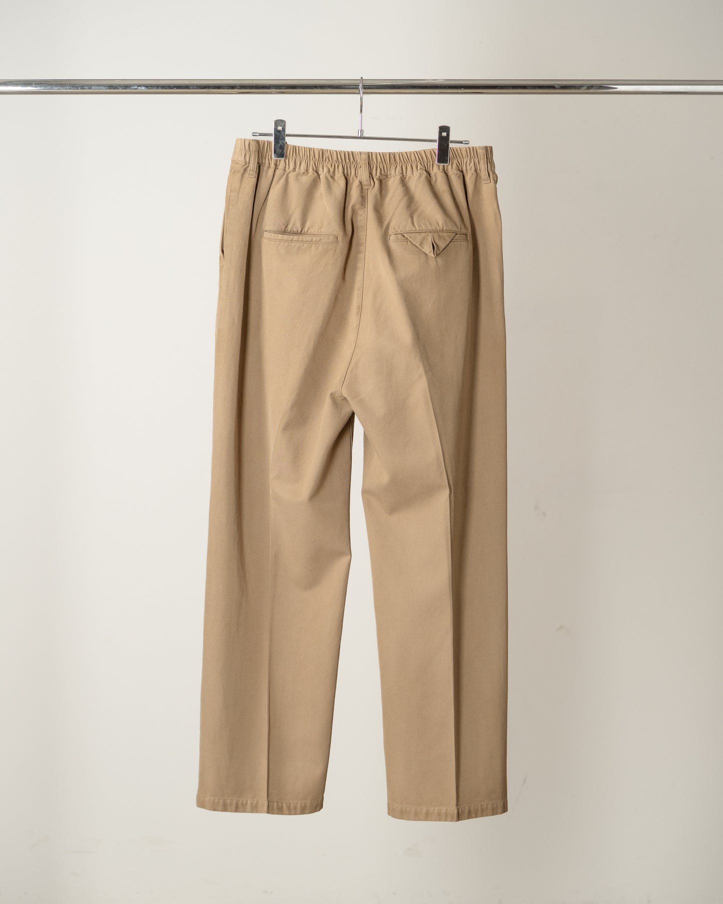 W/C AGING SLACKS(BEIGE)