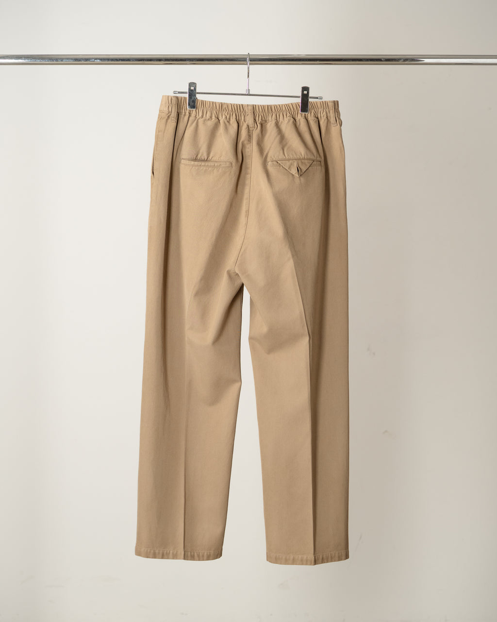 W/C AGING SLACKS(BEIGE)