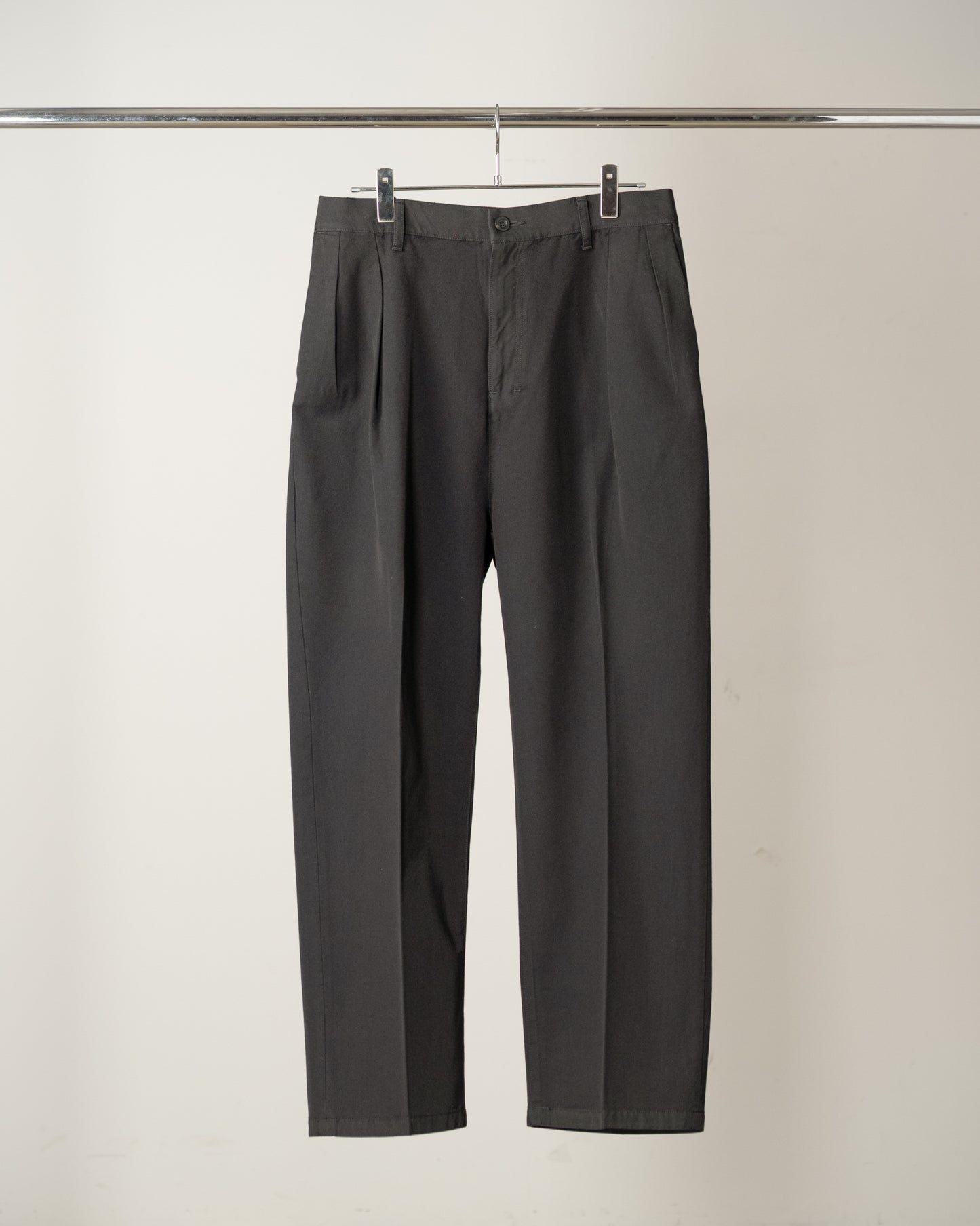 W/C AGING SLACKS(BLACK)