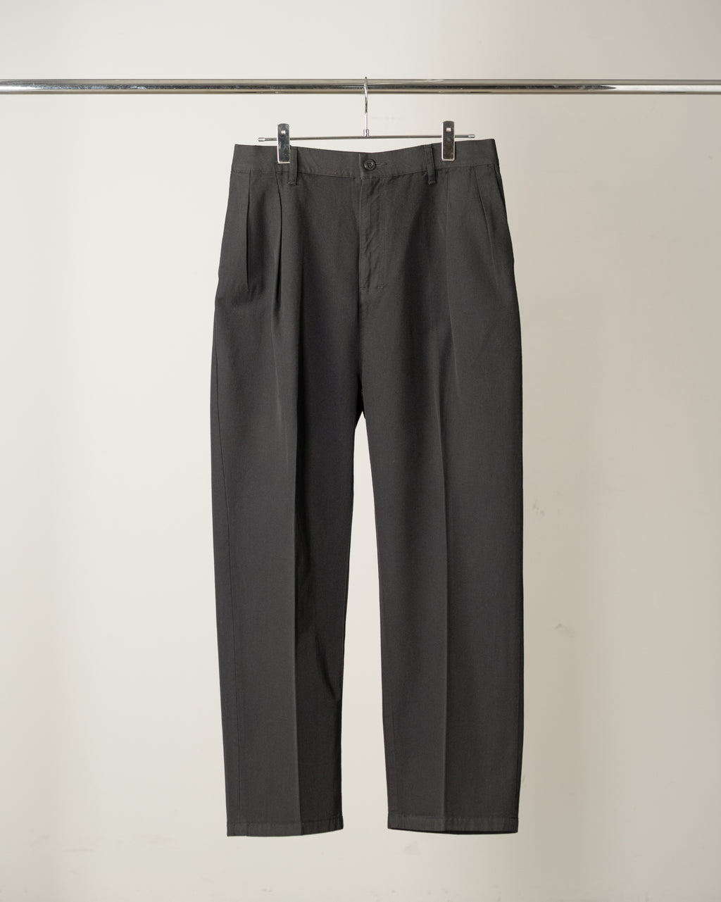 W/C AGING SLACKS(BLACK)