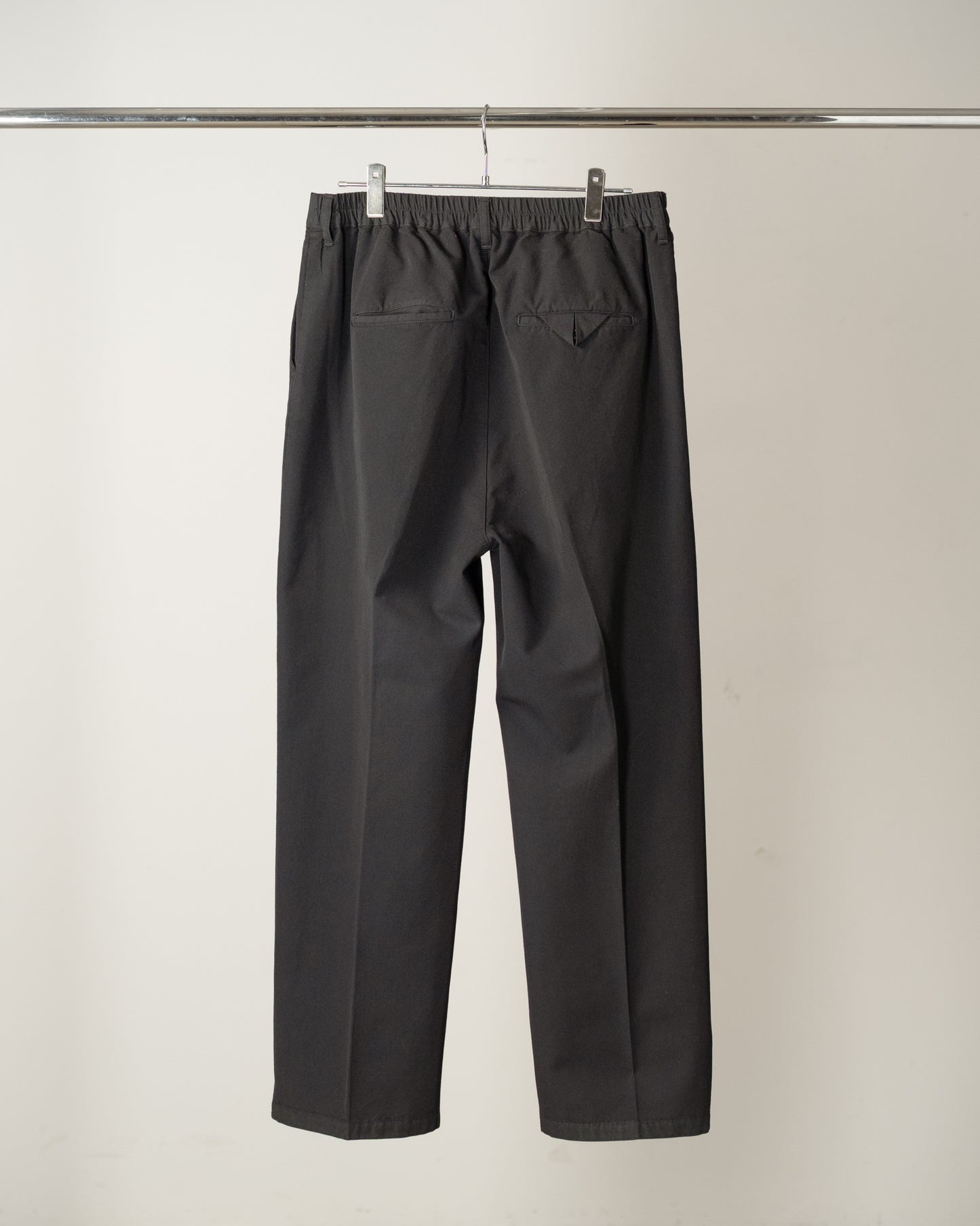 W/C AGING SLACKS(BLACK)