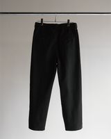 PAINT CHINO TROUSERS(BLACK)
