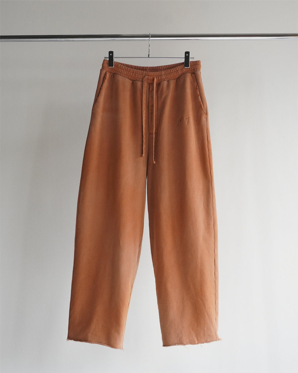 DYED SWEAT PANTS(TERRACOTTA)