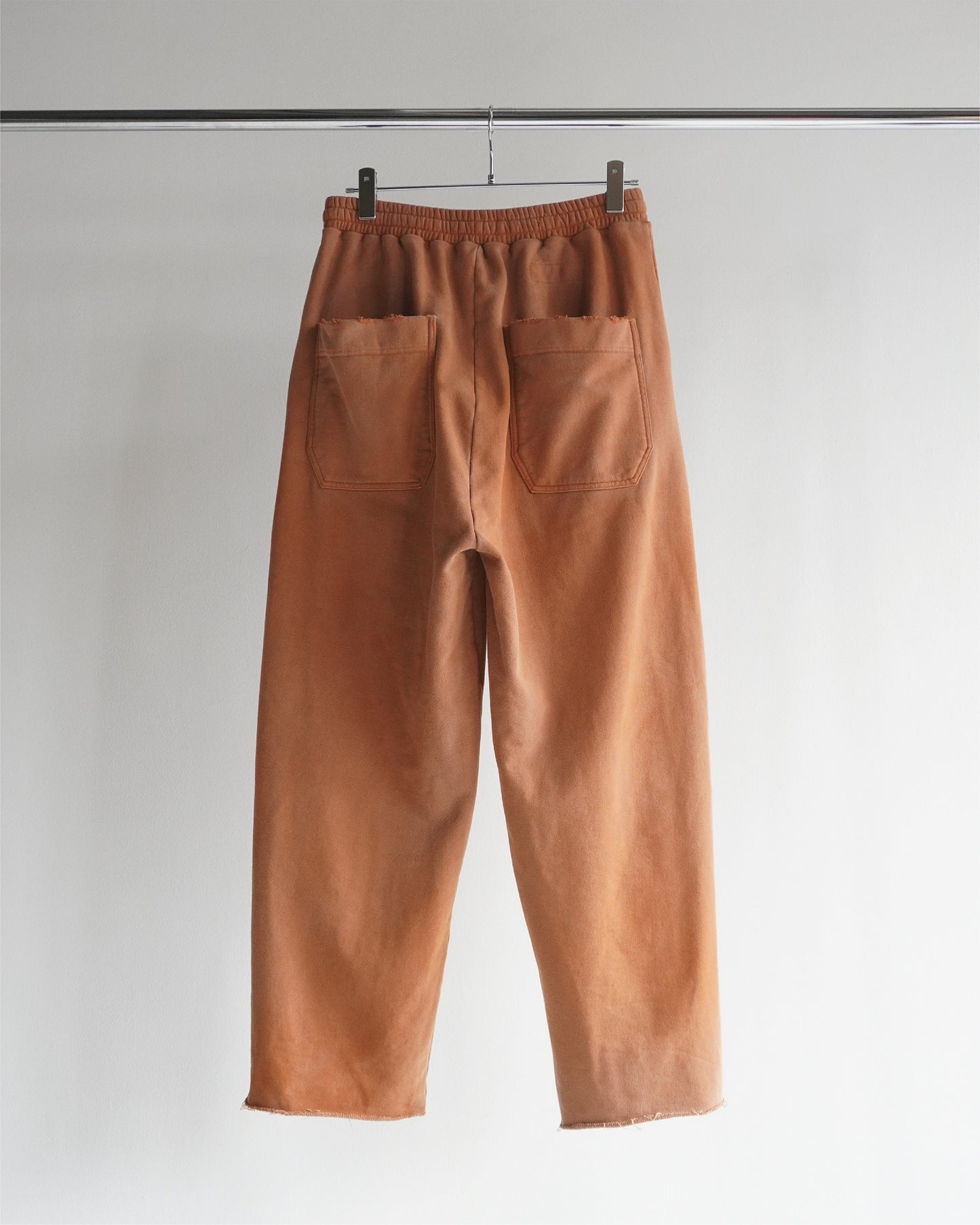 DYED SWEAT PANTS(TERRACOTTA)