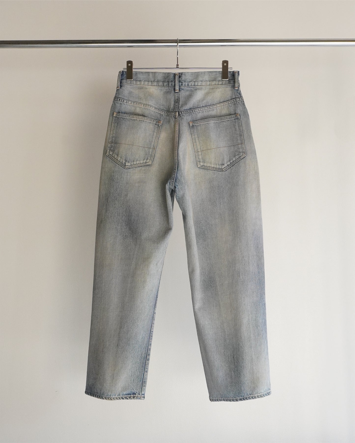 P/TAPERED 5P DENIM PANTS(INDIGO)