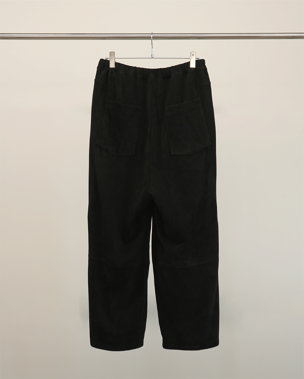 パンツ ancellm 25SS SUEDE WIDE TUCK SLACKS 2025SS】 ANCELLM パンツ ancellm 25SS SUEDE WIDE TUCK SLACKS 2025SS】 ANCELLM