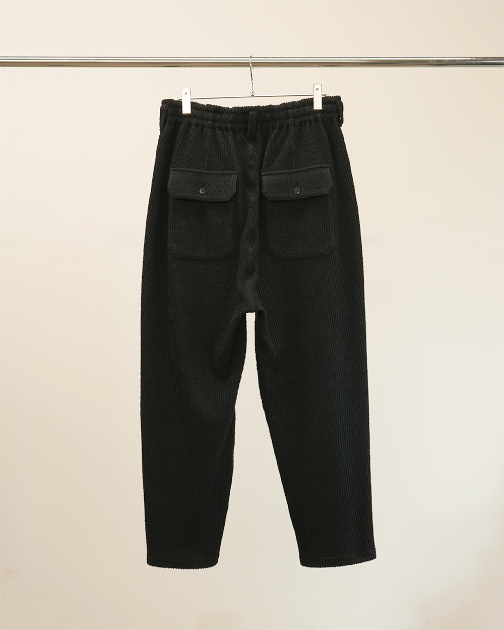 25SS ANCELLMアンセルム CUT STRIPE EASY SLACKS 25SS ANCELLMアンセルム CUT STRIPE EASY SLACKS