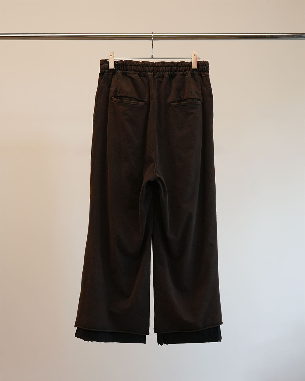 FADED DRAPE WIDE EASY CUT SLACKS