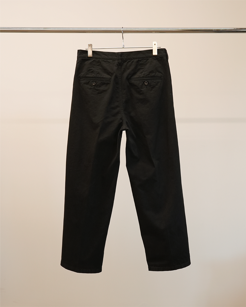 PAINT CHINO TROUSERS(BLACK) – ANCELLM PAINT CHINO TROUSERS(BLACK) – ANCELLM