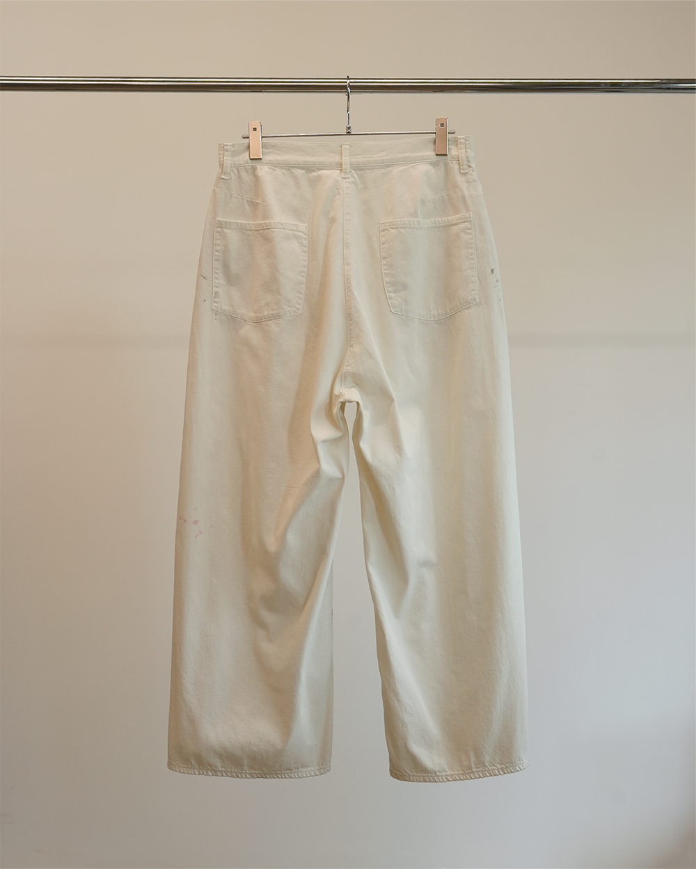 LIGHT OZ WIDE STRAIGHT DENIM PANTS(WHITE) – ANCELLM LIGHT OZ WIDE STRAIGHT DENIM PANTS(WHITE) – ANCELLM