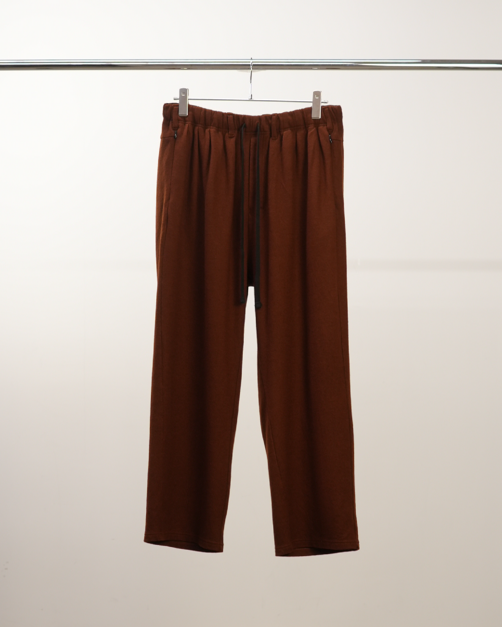 WOOL GATHERS SLACKS(MARRON) – ANCELLM