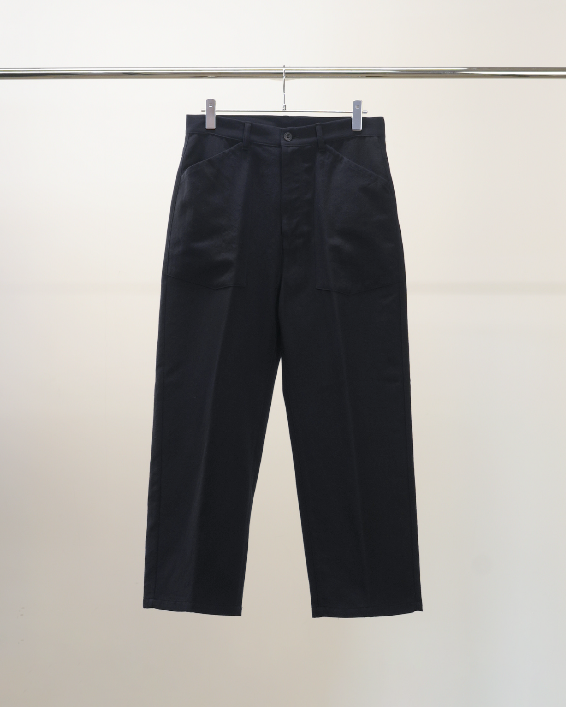 ancellm 25AMW/S BAKER PANTS(ネイビー) W/S BAKER PANTS(NAVY) – ANCELLM