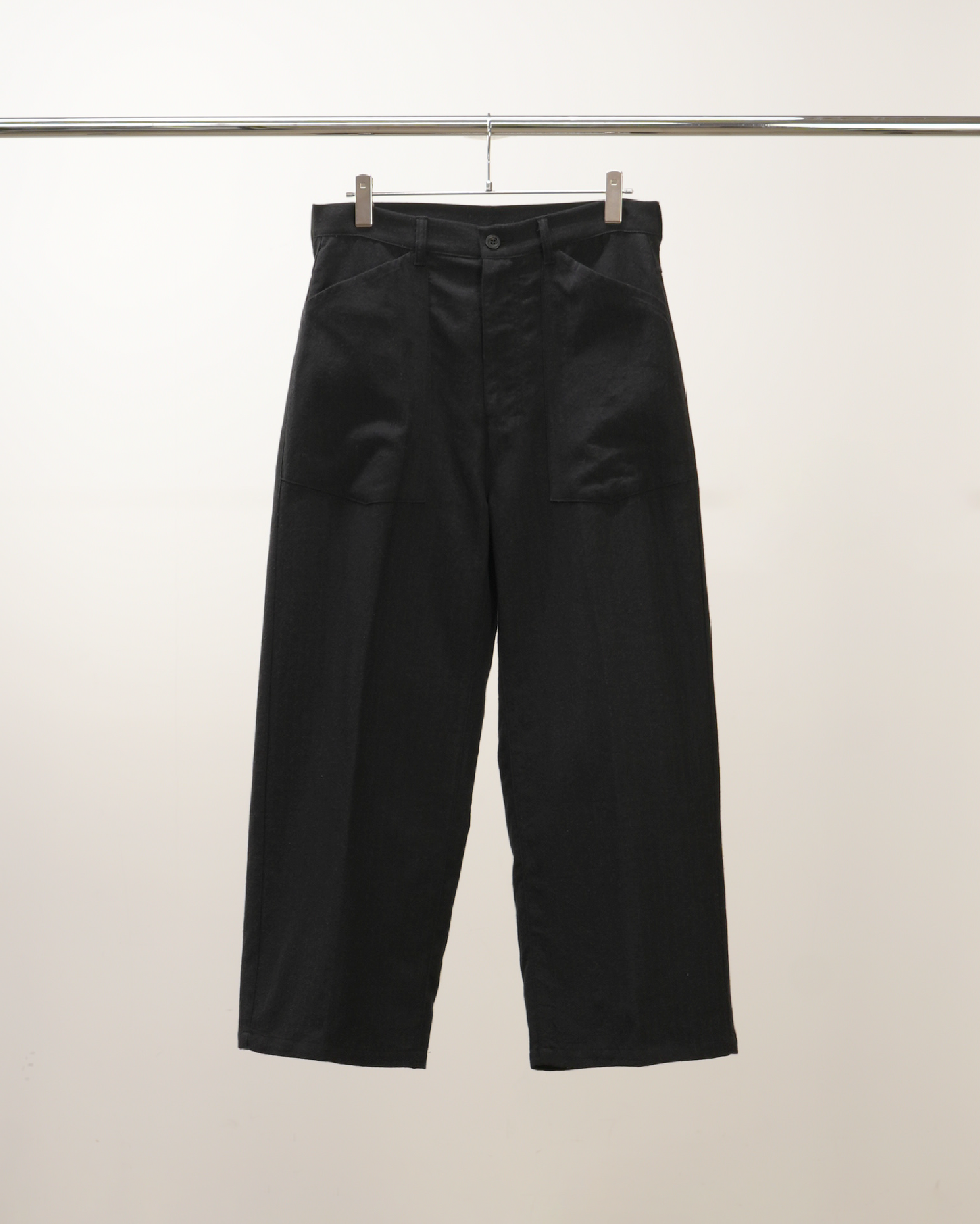W/S BAKER PANTS(CHARCOAL) – ANCELLM W/S BAKER PANTS(CHARCOAL) – ANCELLM