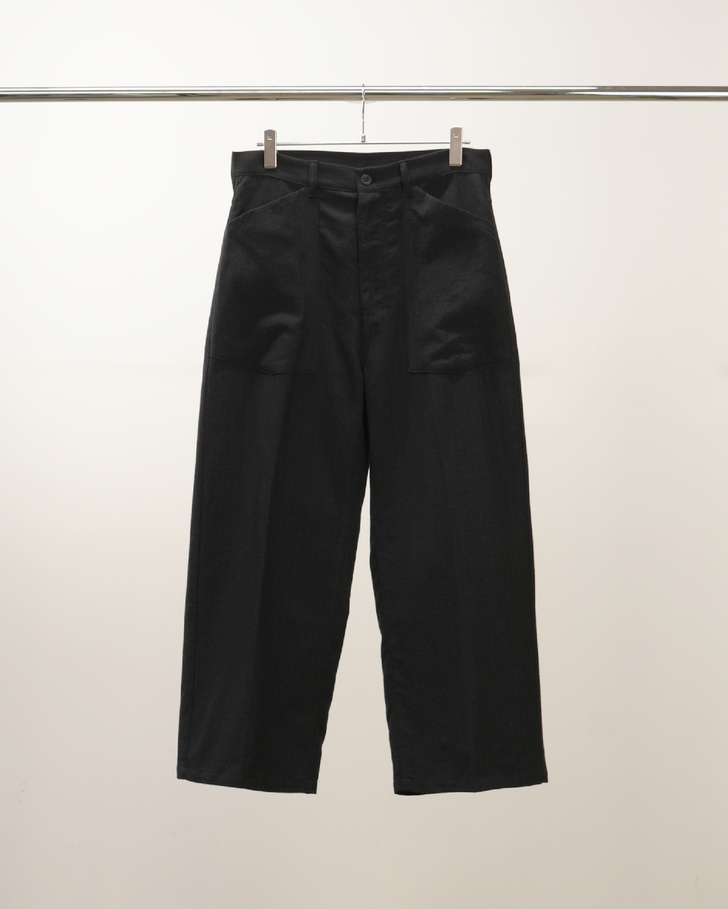 パンツ ARGUE MOV BAKER PANTS BLACK ARGUE MOV BAKER PANTS BLACK