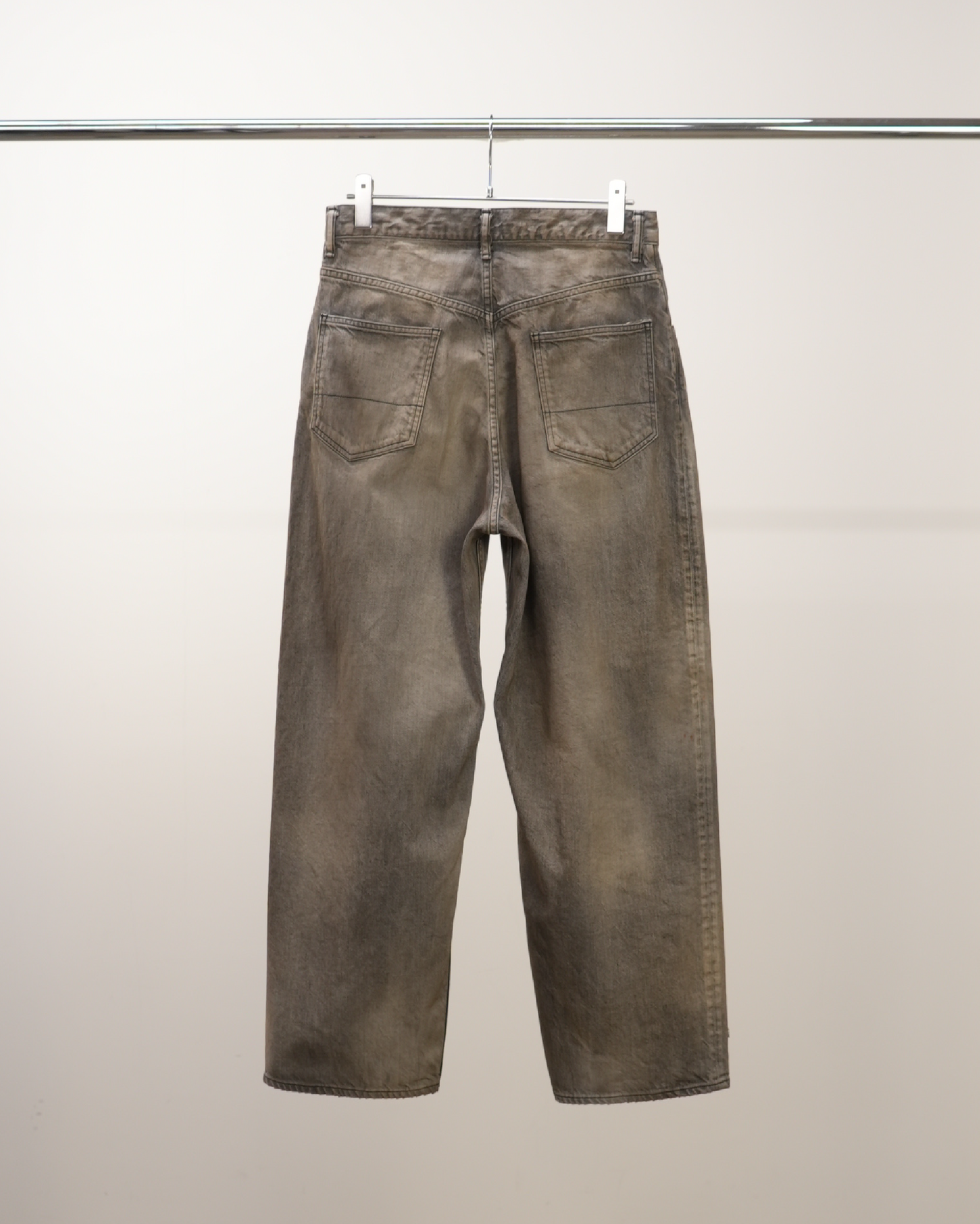 #03 AGING01 アンセルムストレートデニムancellm 03 AGING01(BLACK) – ANCELLM