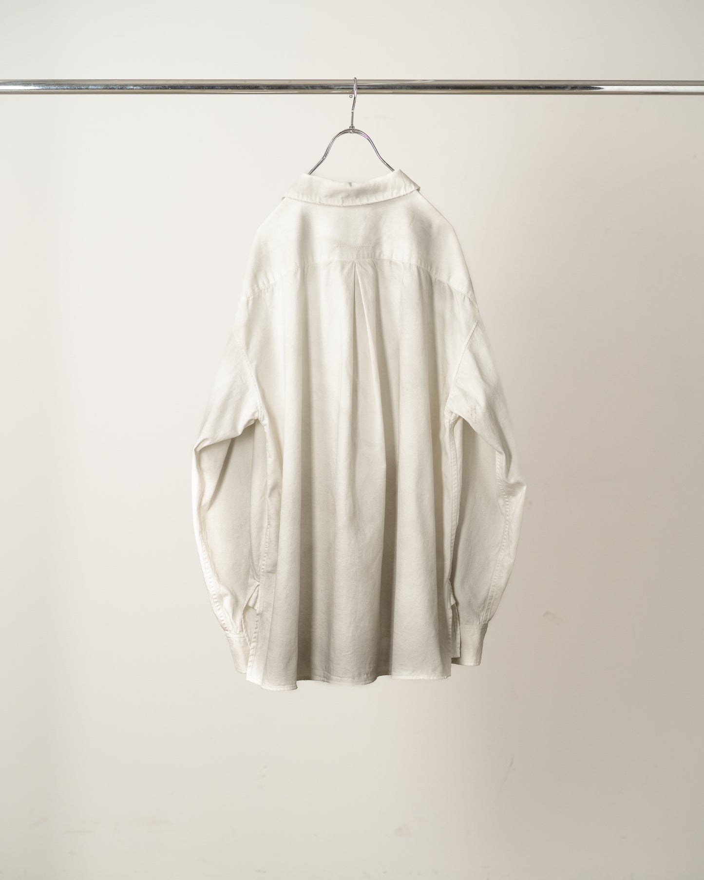 L.T OZ DENIM SHIRT(G.WHITE)