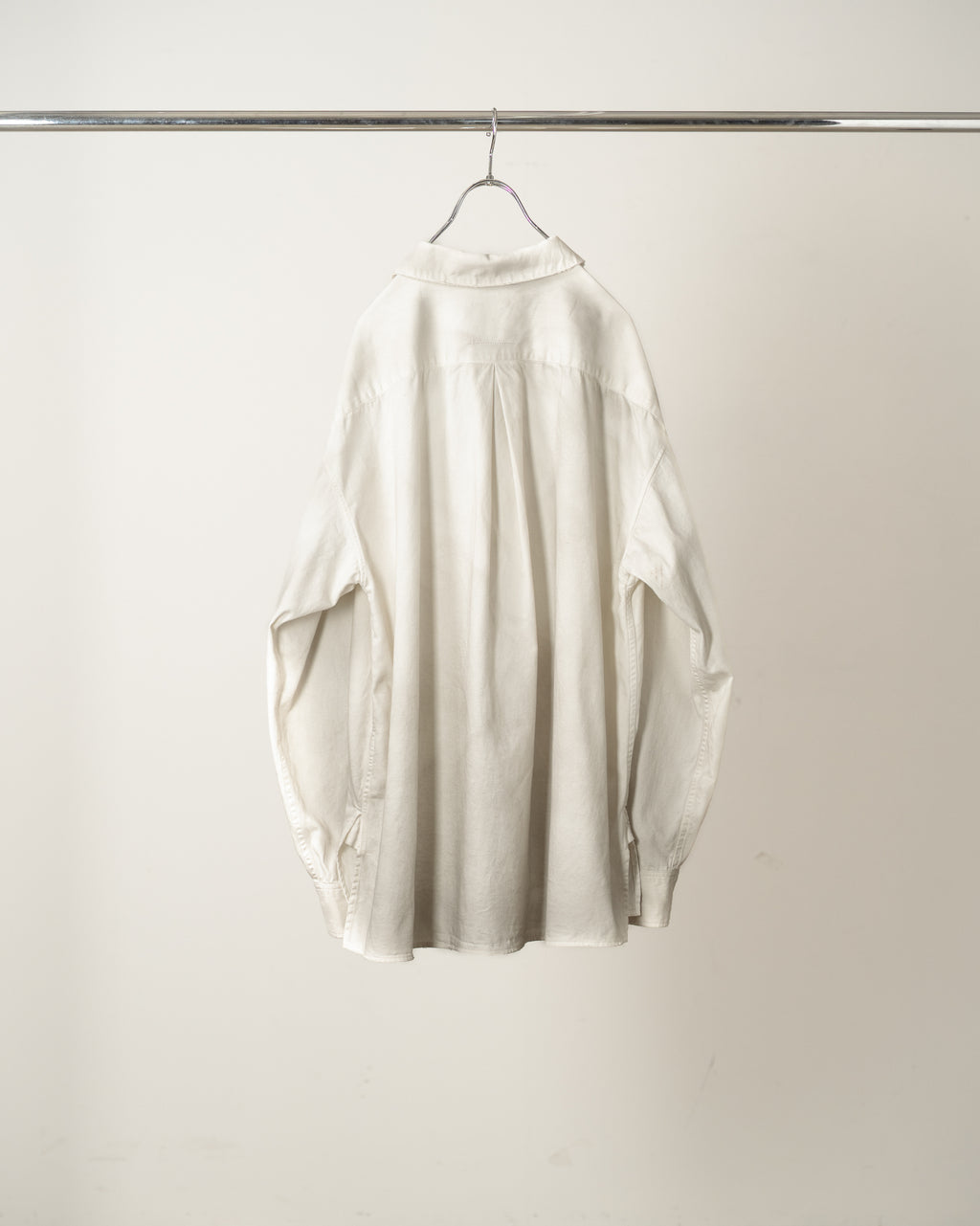 L.T OZ DENIM SHIRT(G.WHITE)