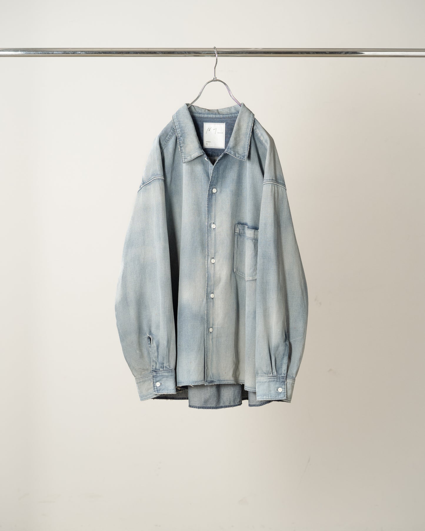 L.T OZ DENIM SHIRT(INDIGO)