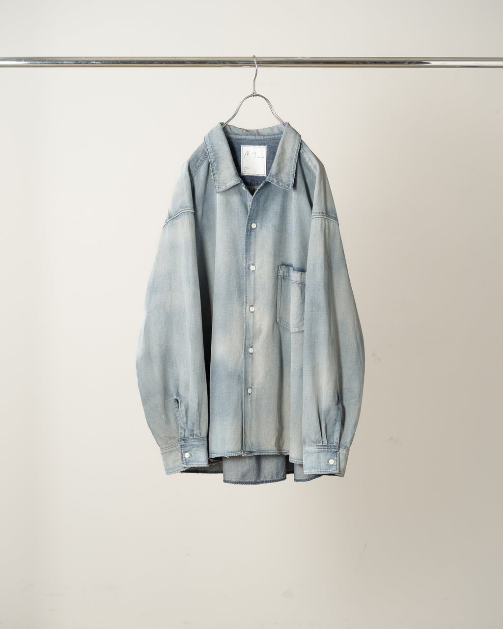L.T OZ DENIM SHIRT(INDIGO)