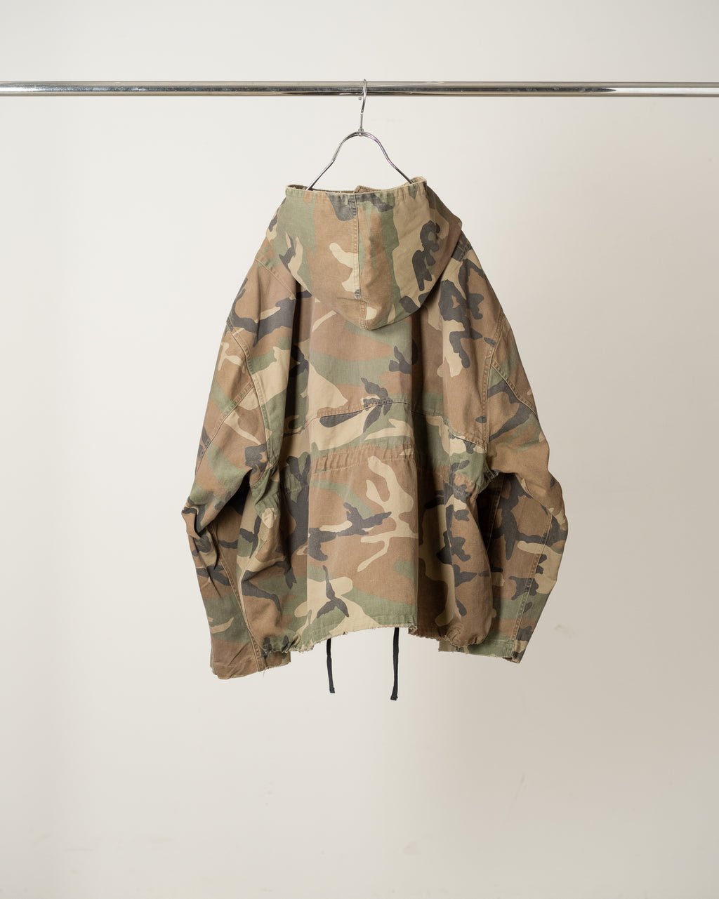 CAMO OVER HOODIE(WOODLAND)
