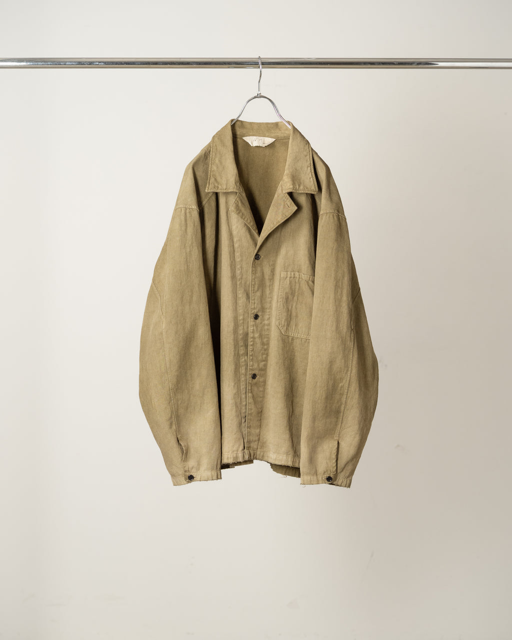 FADED L/C WORK SHIRT(OLIVE)
