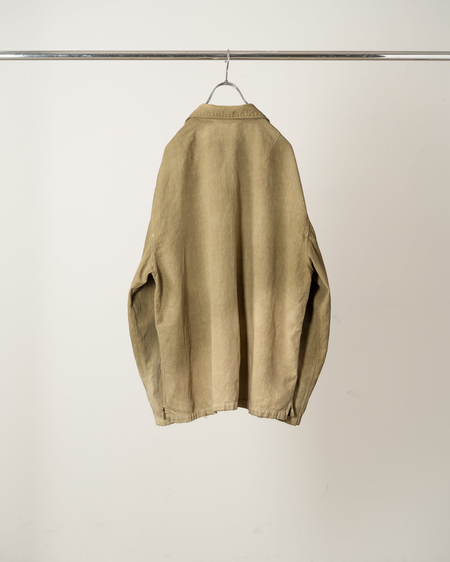 FADED L/C WORK SHIRT(OLIVE)