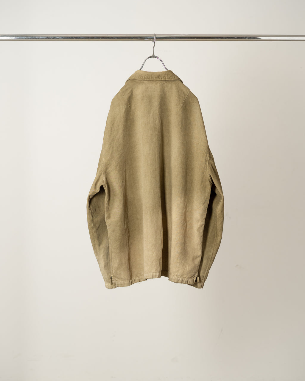 FADED L/C WORK SHIRT(OLIVE)