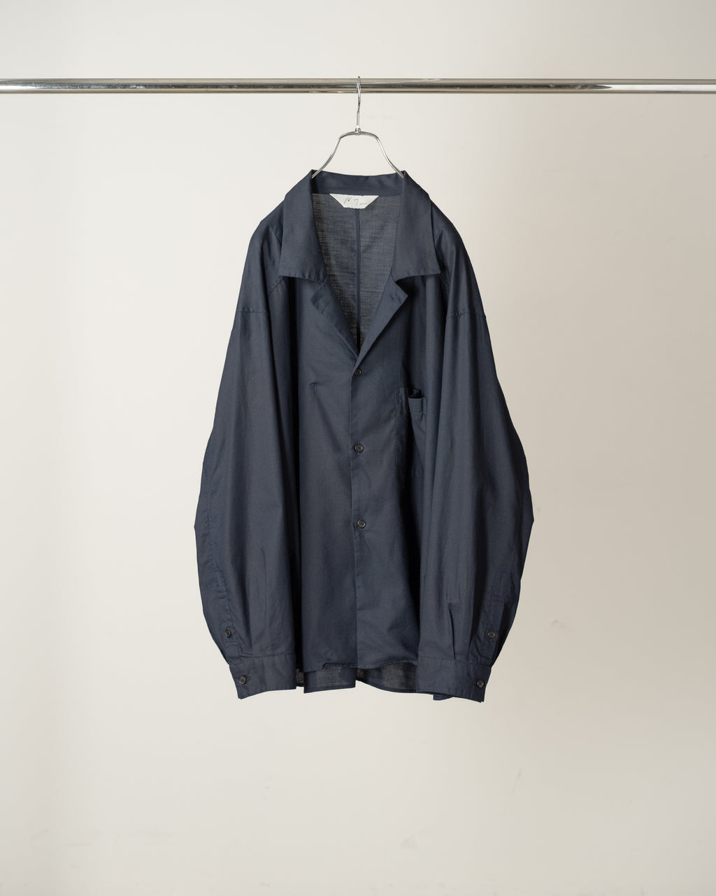C/S TAILORED SHIRT(NAVY)