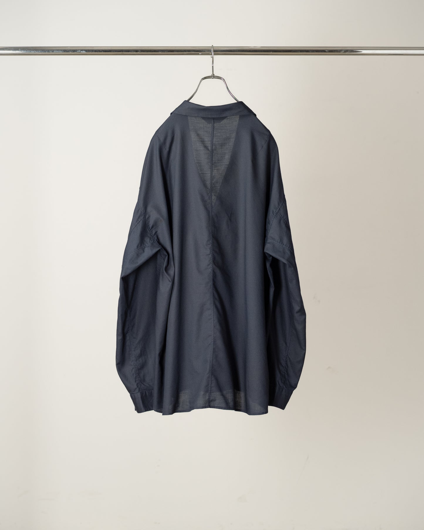 C/S TAILORED SHIRT(NAVY)
