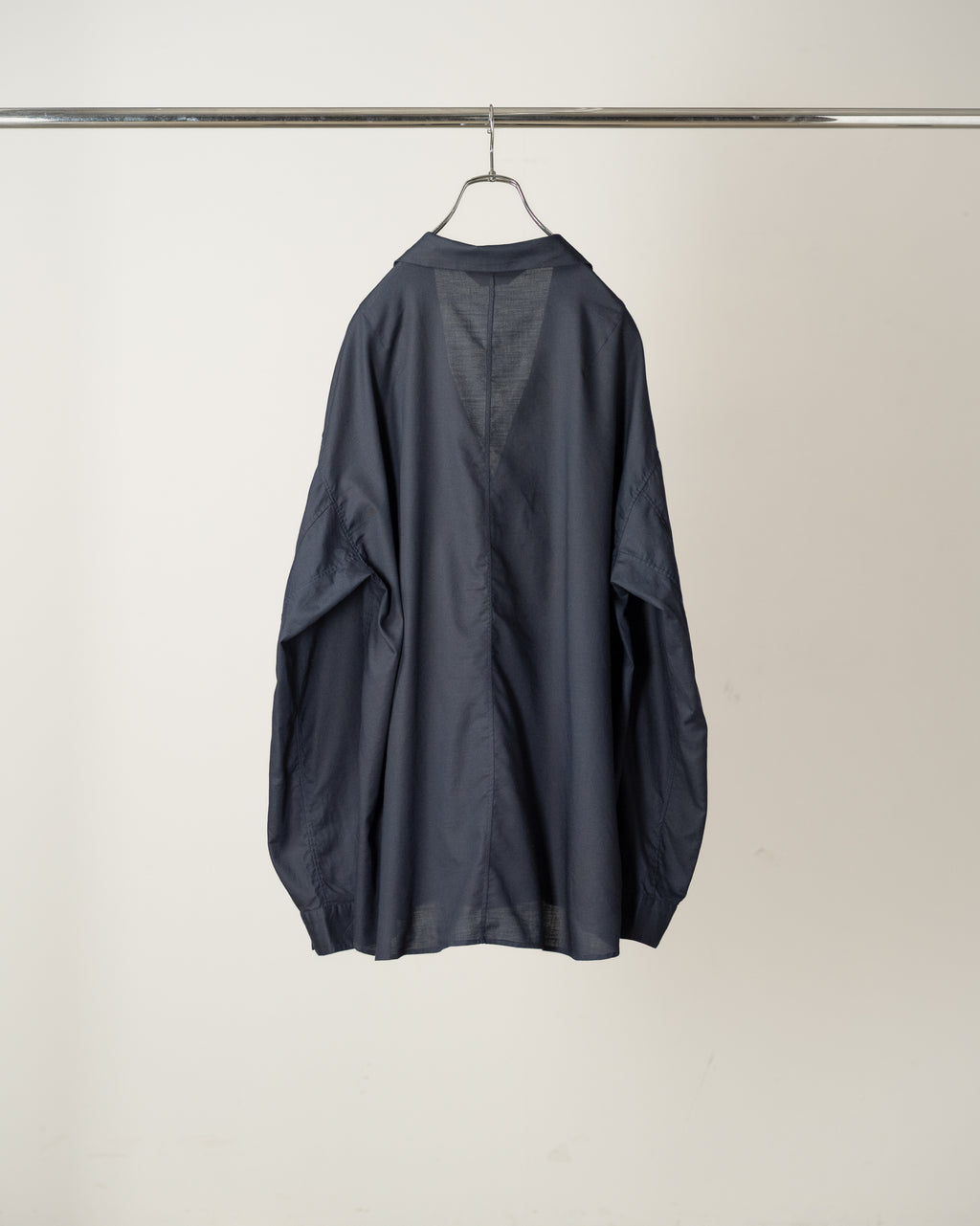 C/S TAILORED SHIRT(NAVY)
